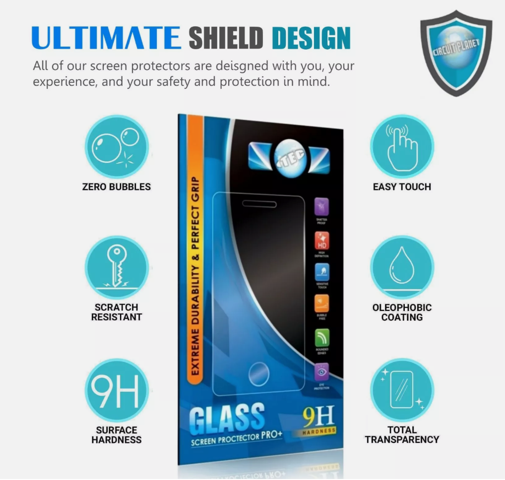 Tempered Glass Screen Protector Samsung A21-A91 - Image 9
