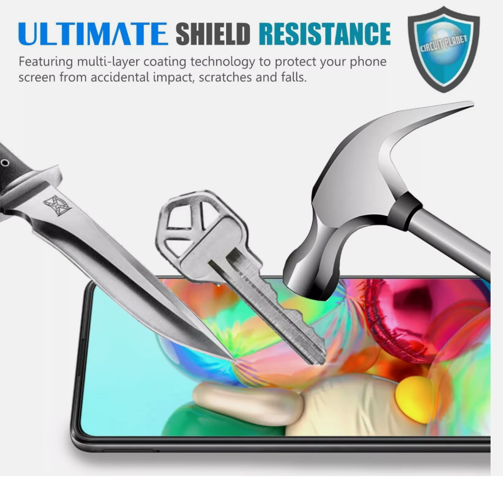 Tempered Glass Screen Protector Samsung A21-A91 - Image 11