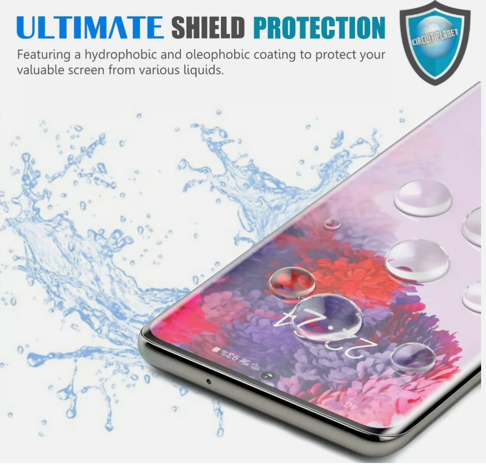 Tempered Glass Screen Protector Samsung A21-A91 - Image 3