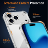 Transparent Clear Case Cover iPhone 17 Air Pro Max - Thumbnail Image 6
