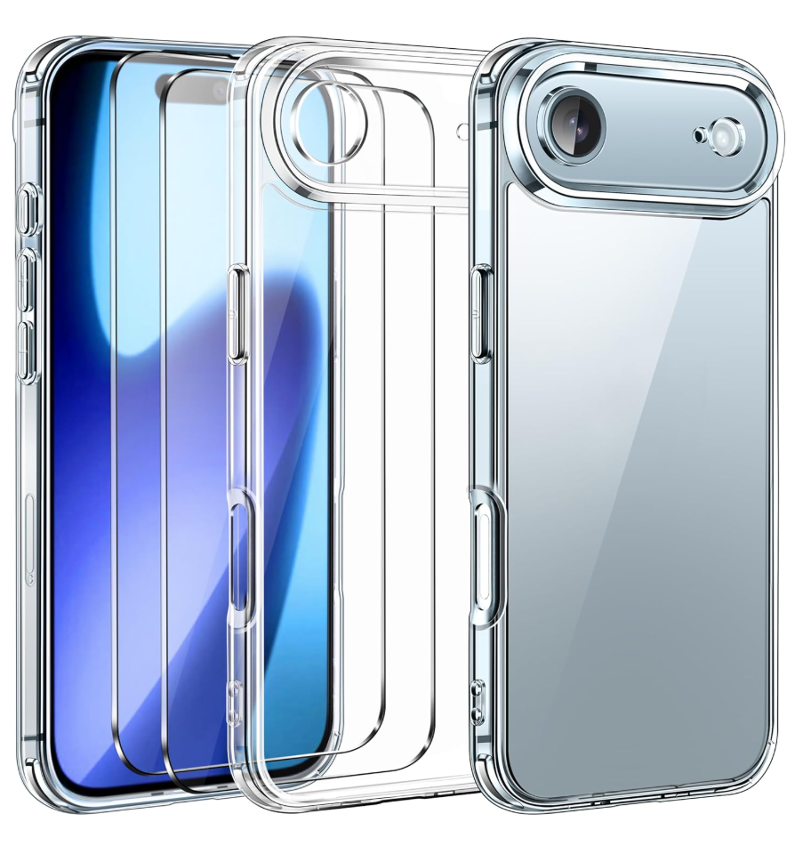 Transparent Clear Case Cover iPhone 17 Air Pro Max - Image 5
