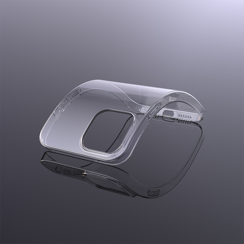 Transparent Phone Case TPU High Purity - Image 7