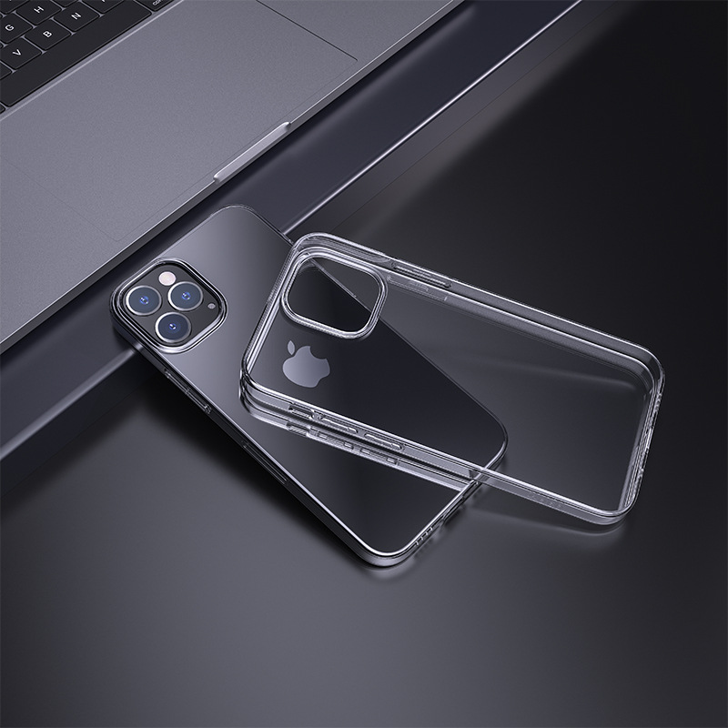 Transparent Phone Case TPU High Purity - Image 2
