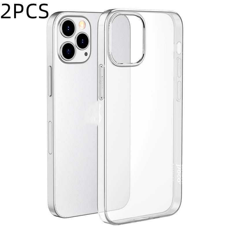 Transparent Phone Case TPU High Purity - Image 9