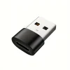 USB C Adapter Type C to USB Converter Male Female - Thumbnail Image 1