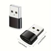 USB C Adapter Type C to USB Converter Male Female - Thumbnail Image 4