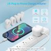 USB C Plug 20W Power Adapter UK Fast Charge Wall - Thumbnail Image 3