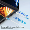 USB-C to USB-C Cable Fast Charger Type C - Thumbnail Image 3