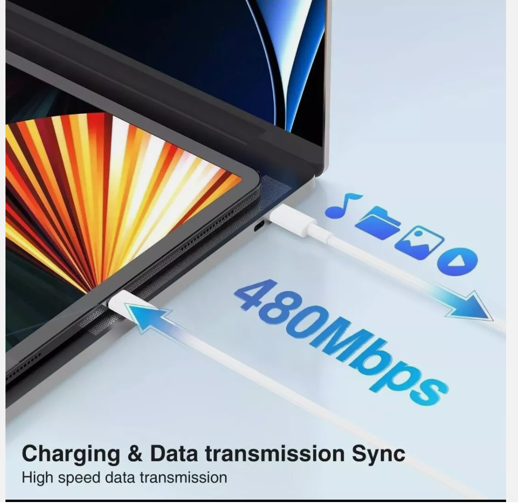 USB-C to USB-C Cable Fast Charger Type C - Image 3