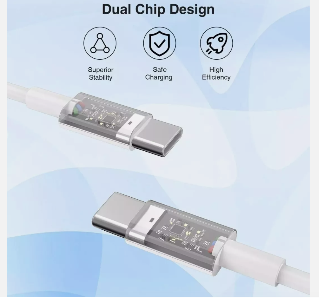 USB-C to USB-C Cable Fast Charger Type C - Image 4