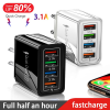 USB Charger Quick Charge 3.0 Phone Adapter - Thumbnail Image 1