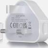 USB Port Fast Charger Adaptor UK Mains Wall 3 Pin - Thumbnail Image 5