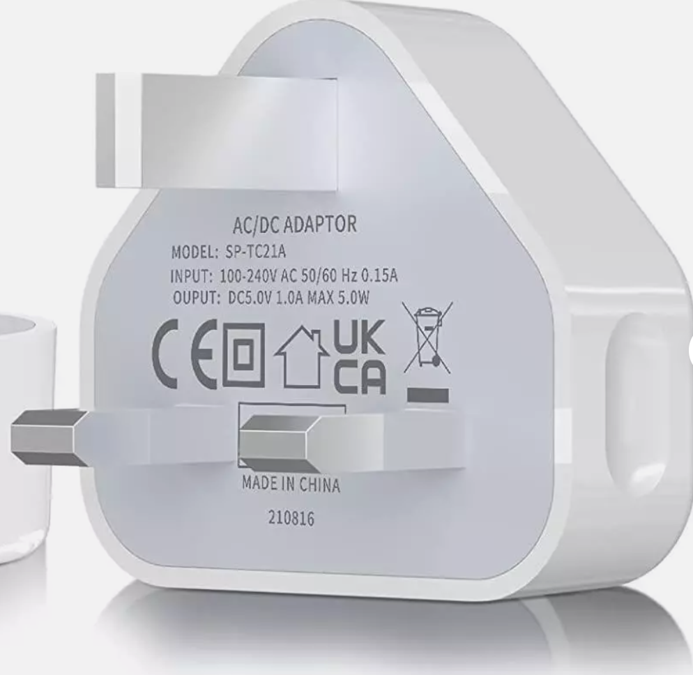 USB Port Fast Charger Adaptor UK Mains Wall 3 Pin - Image 5