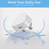 USB Port Fast Charger Adaptor UK Mains Wall 3 Pin - Thumbnail Image 6