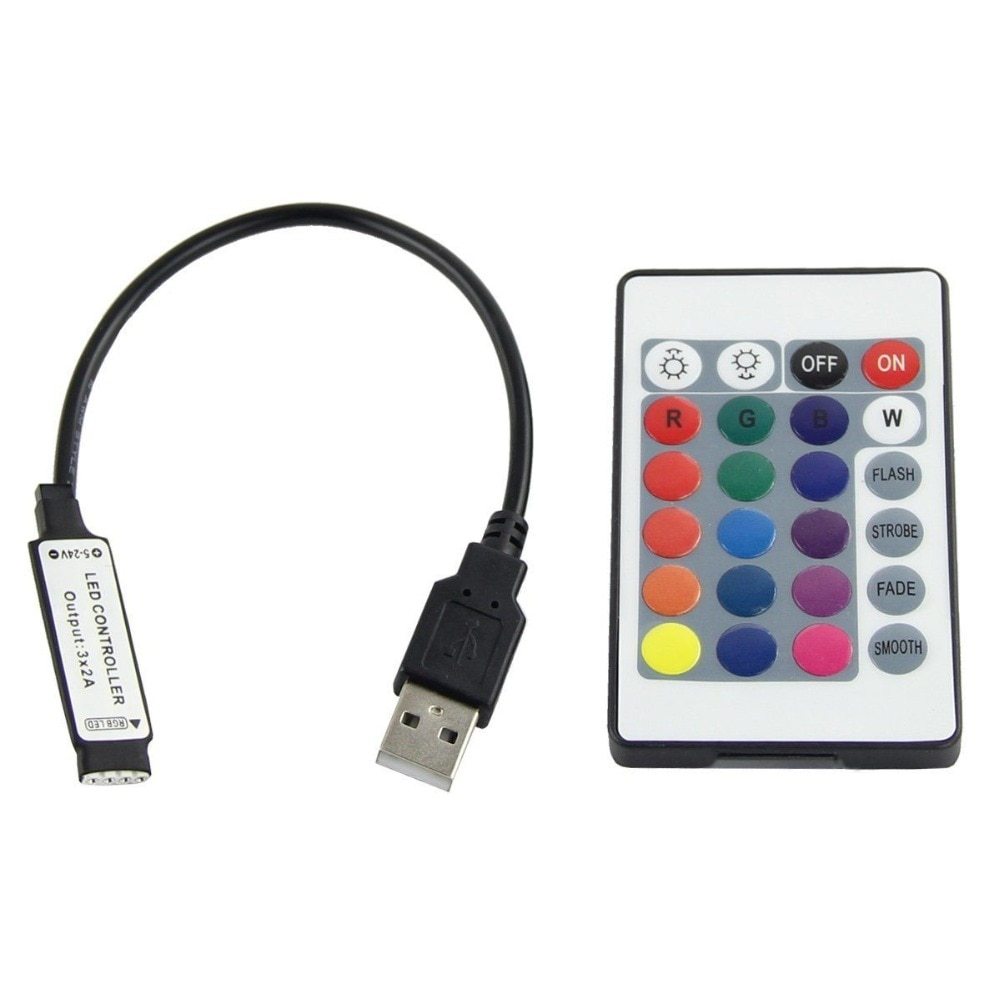 USB Power Supply LED Light Strip - Image 3