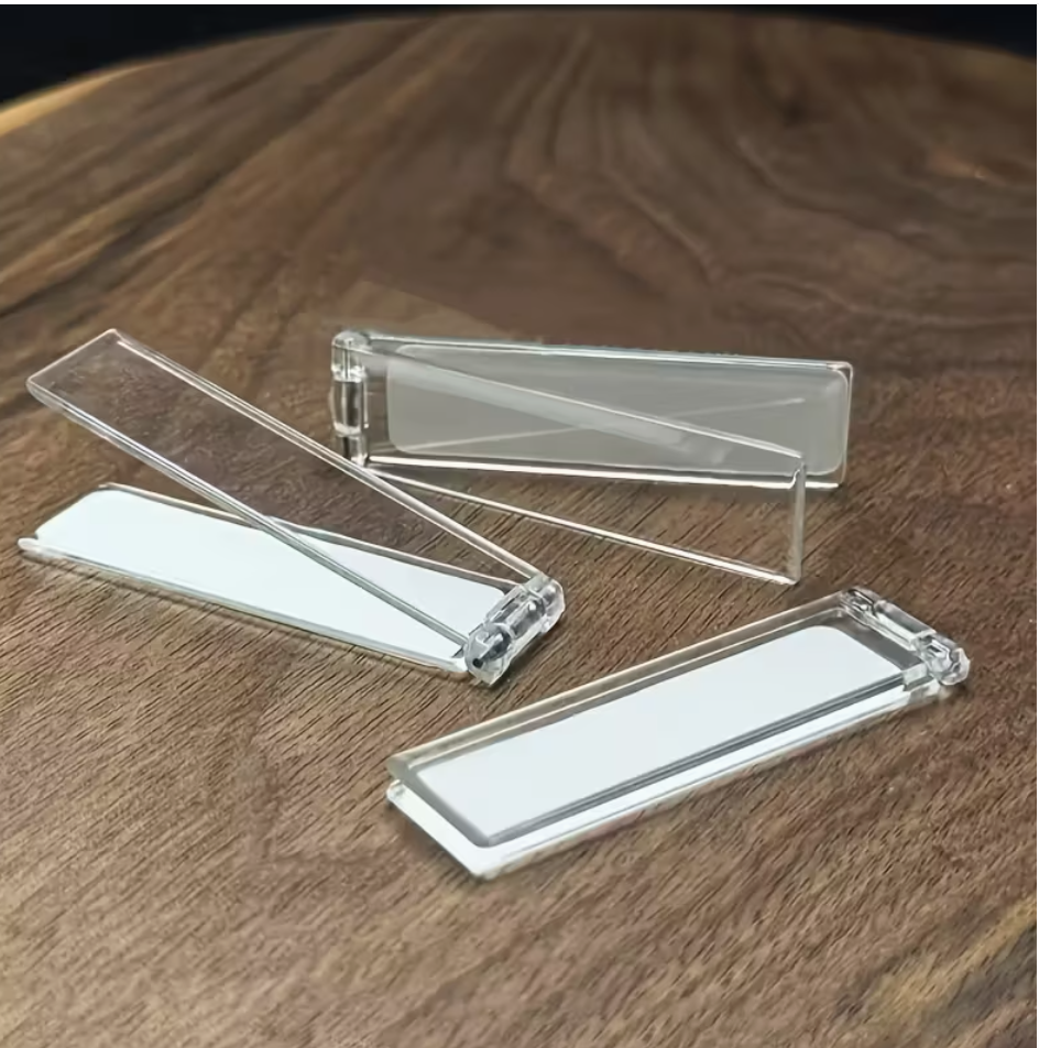 Ultra-Slim Acrylic Phone Stand Foldable Adhesive - Image 4