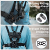 Universal Adjustable Chest Strap Mount Action Cameras - Thumbnail Image 4