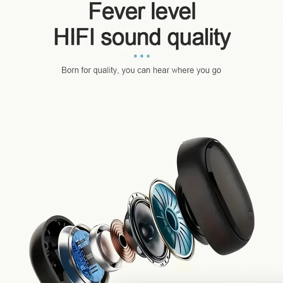Wireless Earbuds High-Fidelity Sound Noise Isolation - Image 4