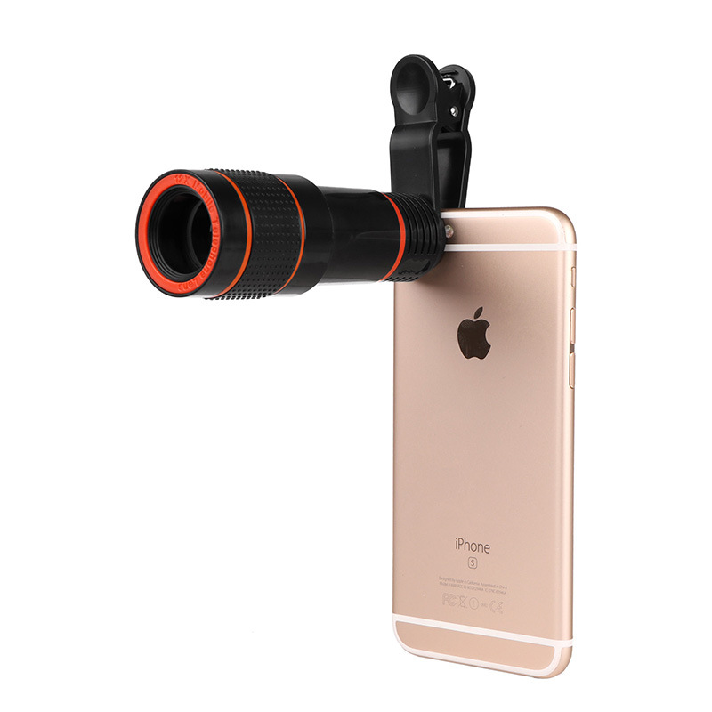 Zoom Mobile Phone Clip-On Retractable Telescope - Image 3